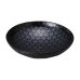 画像1: 【市蔵】黒メタ9.5寸鉢</br>【市蔵】Black Meta 28cm Bowl (1)