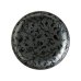 画像1: 【MIWAKU -魅惑-】丸皿（中）　黒</br>【MIWAKU -魅惑-】Round Plate Medium Black (1)