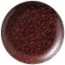 画像1: 【MIWAKU -魅惑-】丸皿（大）　赤</br>【MIWAKU -魅惑-】Round Plate Large Red (1)