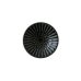 画像1: 【GEKKO -月光-】4.8寸皿　黒</br>【GEKKO -月光-】15cm Plate Black (1)