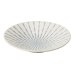 画像1: 【GEKKO -月光-】9.5寸浅鉢　白</br>【GEKKO -月光-】30cm Shallow Bowl White (1)