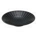 画像1: 【GEKKO -月光-】9.5寸浅鉢　黒</br>【GEKKO -月光-】30cm Shallow Bowl Black (1)