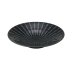 画像1: 【GEKKO -月光-】8寸浅鉢　黒</br>【GEKKO -月光-】25cm Shallow Bowl Black (1)