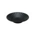 画像1: 【GEKKO -月光-】6.5寸浅鉢　黒</br>【GEKKO -月光-】20cm Shallow Bowl Black (1)