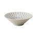 画像1: 【GEKKO -月光-】8寸深鉢　白</br>【GEKKO -月光-】24cm Deep Bowl White (1)