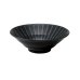 画像1: 【GEKKO -月光-】8寸深鉢　黒</br>【GEKKO -月光-】24cm Deep Bowl Black (1)