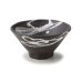 画像1: 【TENGU】4.8寸飯碗　黒</br>【TENGU】15cm Rice Bowl Black (1)