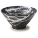 画像1: 【TENGU】7寸丼　黒</br>【TENGU】22cm Bowl Black (1)