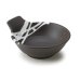 画像1: 【TENGU】とんすい　黒</br>【TENGU】Bowl with grip Black (1)