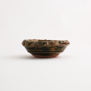 画像2: 【GETA】小皿　織部