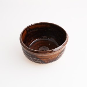 画像3: 2024新作：【茶器コレクション】抹茶碗（小） アメ