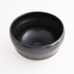 画像3: 2024新作：【茶器コレクション】抹茶碗（大） 黒織部