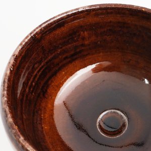 画像5: 2024新作：【茶器コレクション】抹茶碗（大） アメ