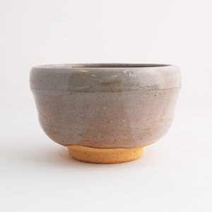 画像2: 2024新作：【茶器コレクション】抹茶碗（大） 鼠志野