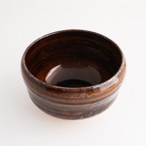 画像3: 2024新作：【茶器コレクション】抹茶碗（大） アメ