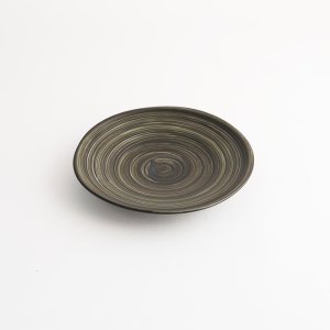 画像3: 【FUDE-MAKI】11cmプレート　黒 【FUDE-MAKI】11cm Plate Black