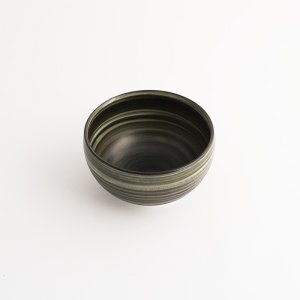 画像3: 【FUDE-MAKI】小煎茶碗　黒 【FUDE-MAKI】Small Sen-cha Cup Black