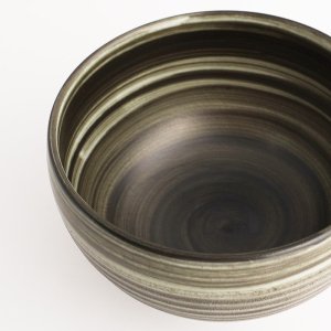 画像5: 【FUDE-MAKI】小煎茶碗　黒 【FUDE-MAKI】Small Sen-cha Cup Black