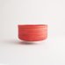 画像2: 【FUDE-MAKI】小抹茶碗　赤</br>【FUDE-MAKI】Small Matcha Cup Red (2)