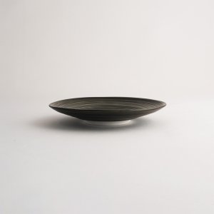 画像2: 【FUDE-MAKI】11cmプレート　黒 【FUDE-MAKI】11cm Plate Black