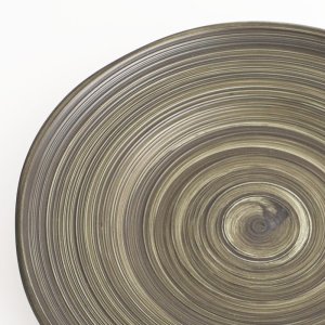 画像4: 【FUDE-MAKI】16cmプレート　黒 【FUDE-MAKI】16cm Plate Black