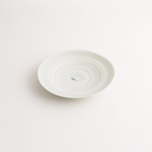 画像3: 【FUDE-MAKI】11cmプレート　白 【FUDE-MAKI】11cm Plate White