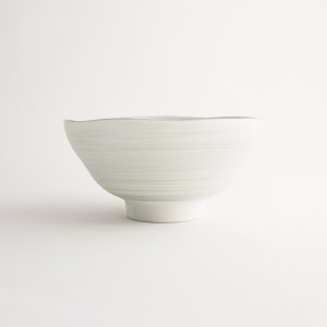 画像2: 【FUDE-MAKI】飯碗　白 【FUDE-MAKI】Rice Bowl White