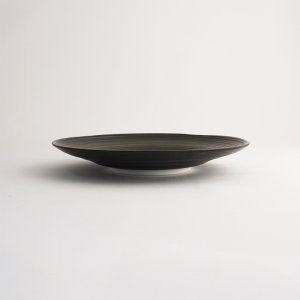 画像2: 【FUDE-MAKI】16cmプレート　黒 【FUDE-MAKI】16cm Plate Black