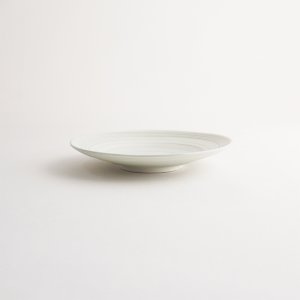 画像2: 【FUDE-MAKI】11cmプレート　白 【FUDE-MAKI】11cm Plate White