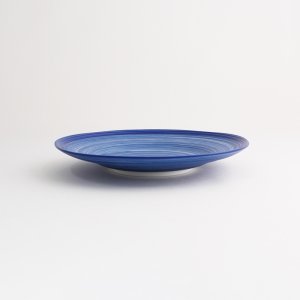 画像2: 【FUDE-MAKI】16cmプレート　青 【FUDE-MAKI】16cm Plate B lue