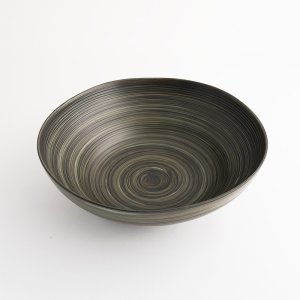 画像3: 【FUDE-MAKI】中鉢　黒 【FUDE-MAKI】Medium Bowl Black