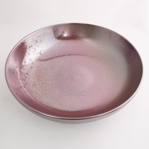 画像3: 【HAGANE -鋼-】33cmボウル　鉄結晶【HAGANE -鋼-】33cm Bowl Iron Crystal