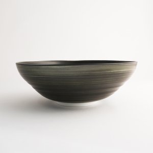 画像2: 【FUDE-MAKI】中鉢　黒 【FUDE-MAKI】Medium Bowl Black