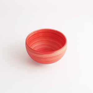 画像3: 【FUDE-MAKI】小煎茶碗　赤 【FUDE-MAKI】Small Sen-cha Cup Red