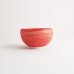 画像2: 【FUDE-MAKI】小煎茶碗　赤</br>【FUDE-MAKI】Small Sen-cha Cup Red (2)