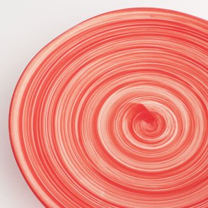 画像4: 【FUDE-MAKI】11cmプレート　赤 【FUDE-MAKI】11cm Plate Red