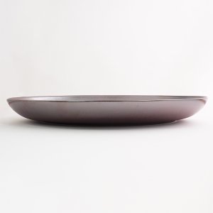 画像2: 【HAGANE -鋼-】16インチプラター　鉄結晶 【HAGANE -鋼-】16inch Platter Iron Crystal