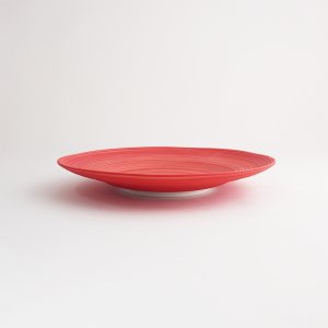 画像2: 【FUDE-MAKI】16cmプレート　赤 【FUDE-MAKI】16cm Plate Red