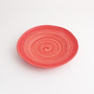 画像3: 【FUDE-MAKI】16cmプレート　赤 【FUDE-MAKI】16cm Plate Red