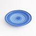 画像3: 【FUDE-MAKI】22.5cmプレート　青</br>【FUDE-MAKI】22.5cm Plate Blue (3)