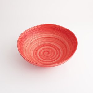 画像3: 【FUDE-MAKI】中鉢　赤 【FUDE-MAKI】Medium Bowl Red