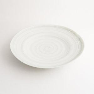 画像3: 【FUDE-MAKI】22.5cmプレート　白 【FUDE-MAKI】22.5cm Plate White