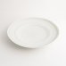 画像3: 【FUDE-MAKI】22.5cmプレート　白</br>【FUDE-MAKI】22.5cm Plate White (3)