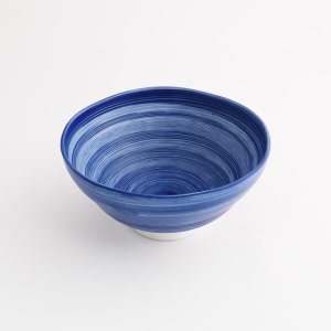 画像3: 【FUDE-MAKI】飯碗　青 【FUDE-MAKI】Rice Bowl Blue