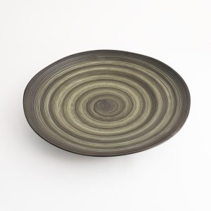 画像3: 【FUDE-MAKI】22.5cmプレート　黒 【FUDE-MAKI】22.5cm Plate Black