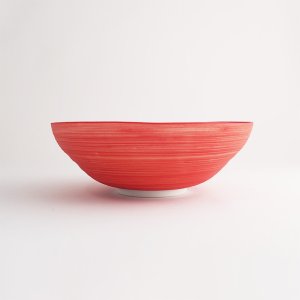 画像2: 【FUDE-MAKI】中鉢　赤 【FUDE-MAKI】Medium Bowl Red