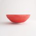 画像2: 【FUDE-MAKI】中鉢　赤</br>【FUDE-MAKI】Medium Bowl Red (2)