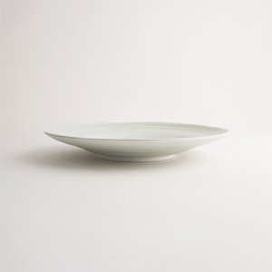 画像2: 【FUDE-MAKI】16cmプレート　白 【FUDE-MAKI】16cm Plate White