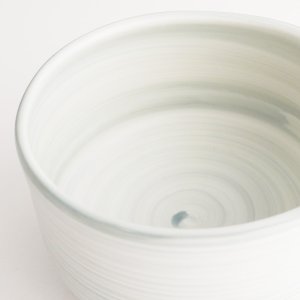 画像5: 【FUDE-MAKI】小抹茶碗　白 【FUDE-MAKI】Small Matcha Cup White