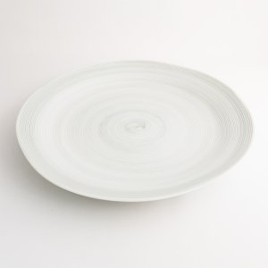 画像3: 【FUDE-MAKI】27cmプレート　白 【FUDE-MAKI】27cm Plate White